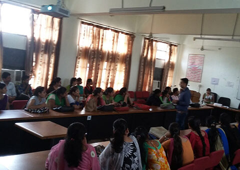 Teacher Training Workshop at Jat college of Education, Rohtak